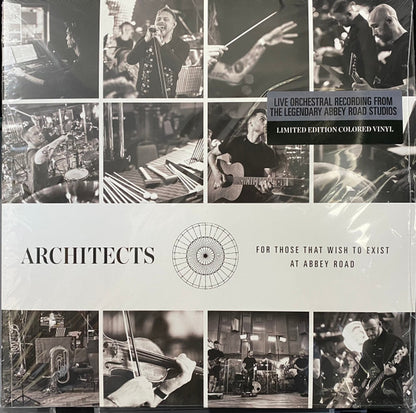 Architects (2) : For Those That Wish To Exist At Abbey Road (2xLP, Ltd, Blu)