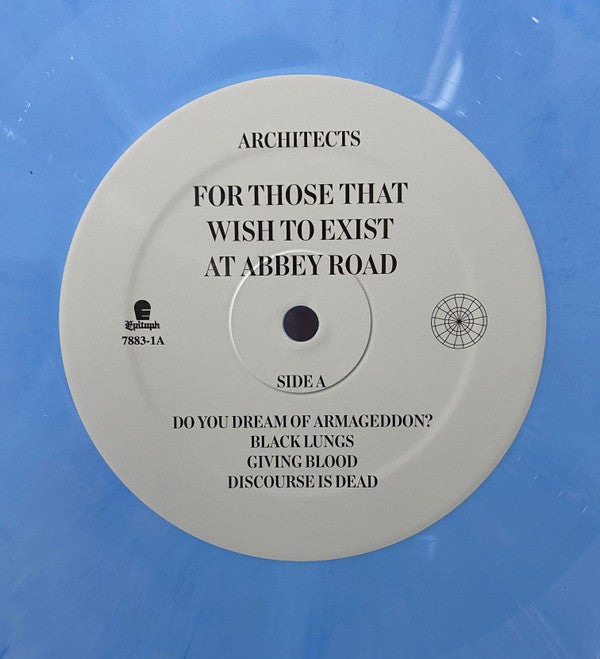 Architects (2) : For Those That Wish To Exist At Abbey Road (2xLP, Ltd, Blu)