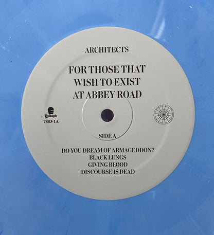 Architects (2) : For Those That Wish To Exist At Abbey Road (2xLP, Ltd, Blu)