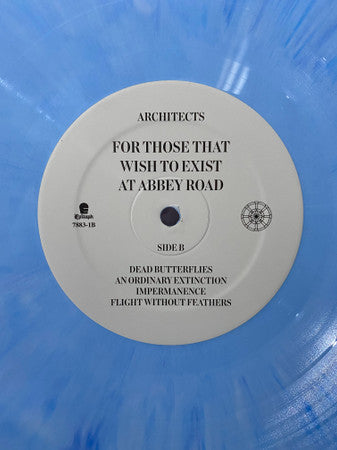 Architects (2) : For Those That Wish To Exist At Abbey Road (2xLP, Ltd, Blu)
