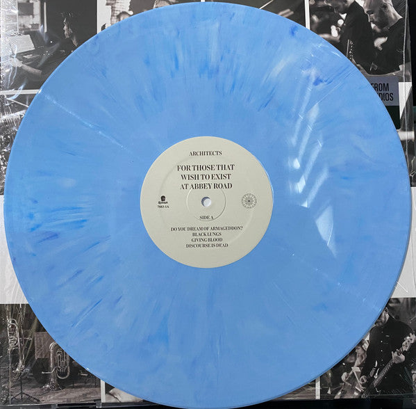 Architects (2) : For Those That Wish To Exist At Abbey Road (2xLP, Ltd, Blu)