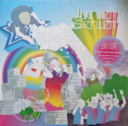 Junior Senior : D-D-Don't Don't Stop The Beat (LP, Album, RE, 180)