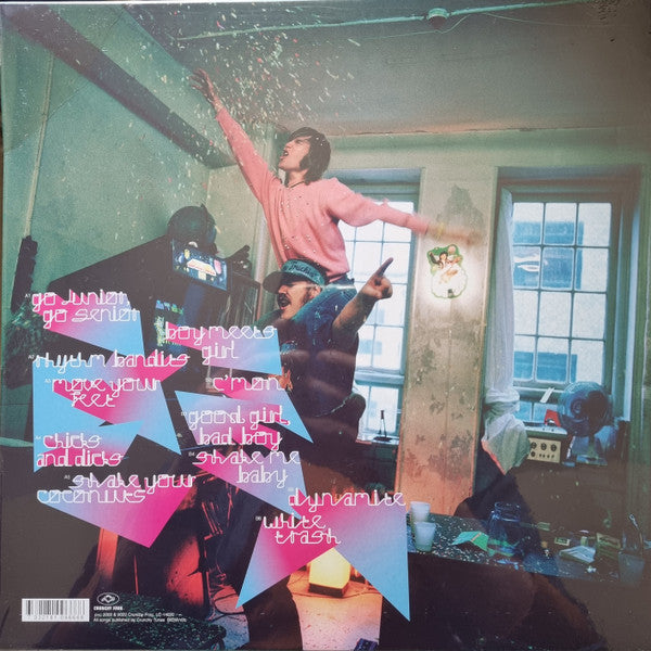 Junior Senior : D-D-Don't Don't Stop The Beat (LP, Album, RE, 180)