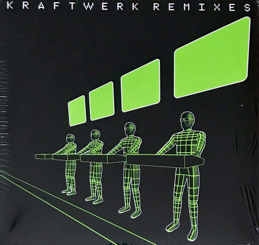 Kraftwerk : Remixes (3xLP, Comp, Ltd, Yel)