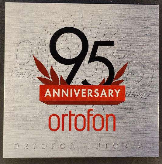 Various : 95th Anniversary - Ortofon Tutorial (4xLP, Comp)