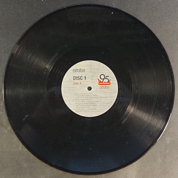 Various : 95th Anniversary - Ortofon Tutorial (4xLP, Comp)