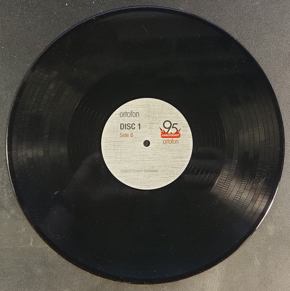 Various : 95th Anniversary - Ortofon Tutorial (4xLP, Comp)
