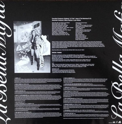 Lil' Kim : La Bella Mafia (2xLP, Album)