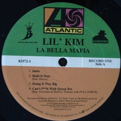 Lil' Kim : La Bella Mafia (2xLP, Album)