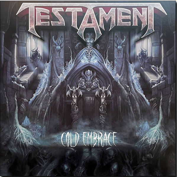 Testament (2) : Cold Embrace (12", S/Sided, Etch, Ltd, Num)