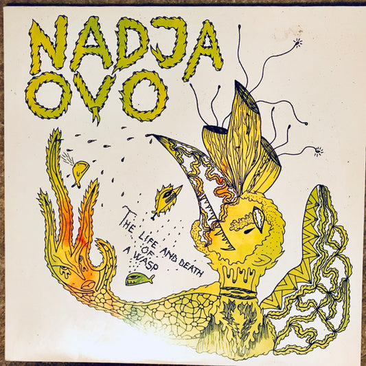 Nadja (5) / OvO (3) : The Life And Death Of A Wasp (LP, Album, Ltd)