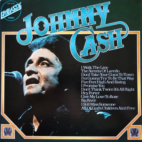 Johnny Cash : Johnny Cash (LP, Comp)