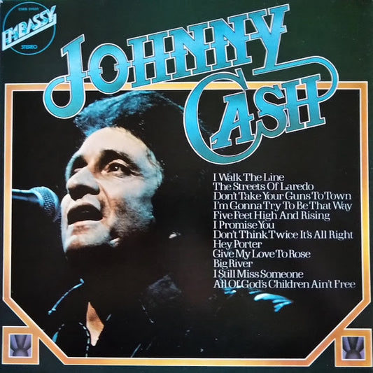 Johnny Cash : Johnny Cash (LP, Comp)