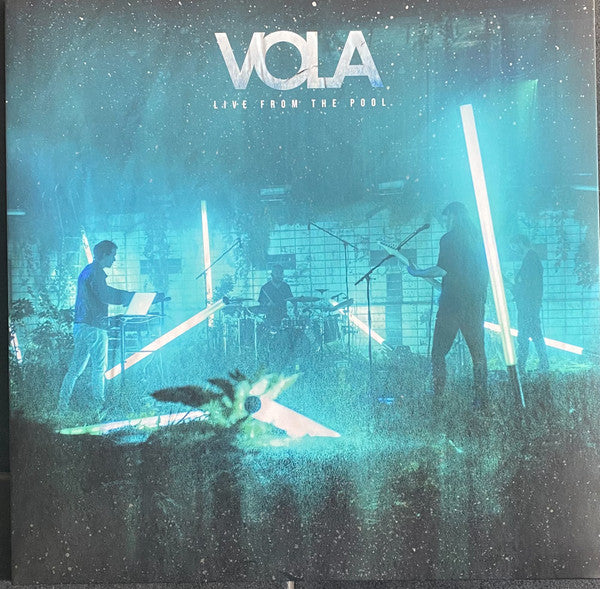 VOLA : Live From The Pool (2xLP, Album, S/Edition, Tra)