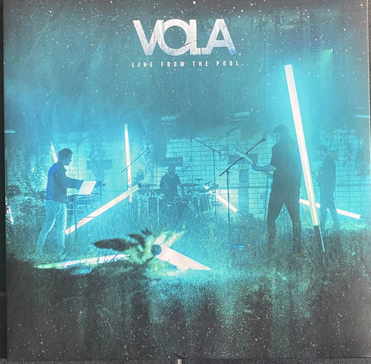 VOLA : Live From The Pool (2xLP, Album, S/Edition, Tra)