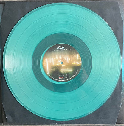 VOLA : Live From The Pool (2xLP, Album, S/Edition, Tra)