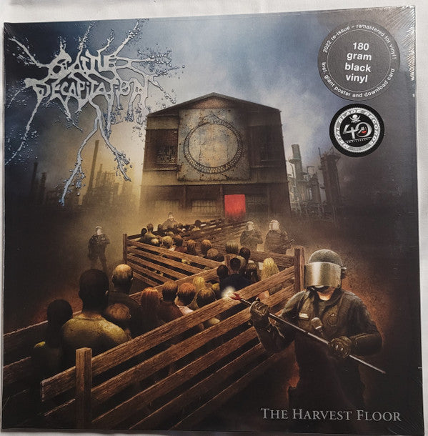 Cattle Decapitation : The Harvest Floor (LP, Album, RE, RM)