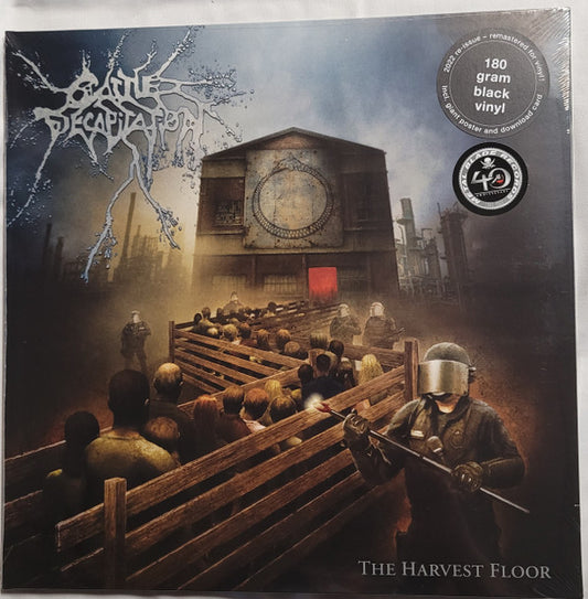 Cattle Decapitation : The Harvest Floor (LP, Album, RE, RM)
