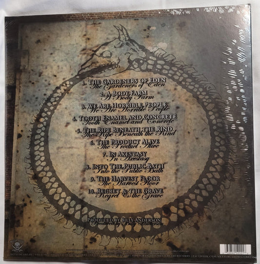 Cattle Decapitation : The Harvest Floor (LP, Album, RE, RM)