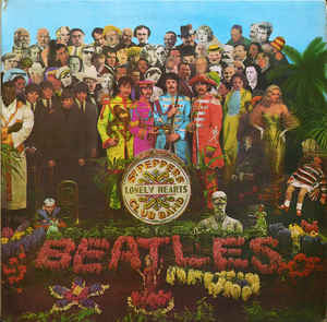 The Beatles : Sgt. Pepper's Lonely Hearts Club Band (LP, Album, Mono, Gat)