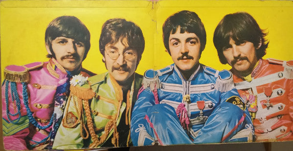 The Beatles : Sgt. Pepper's Lonely Hearts Club Band (LP, Album, Mono, Gat)