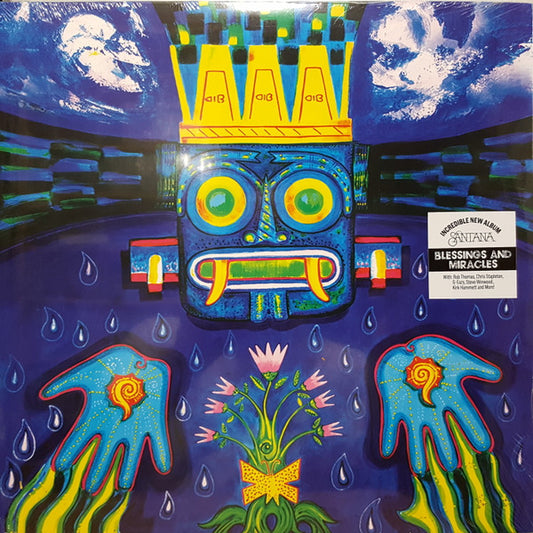 Santana : Blessings And Miracles  (2xLP)