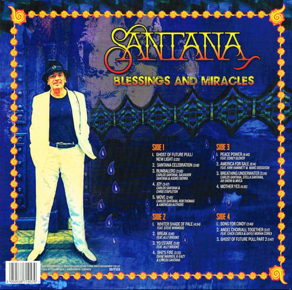 Santana : Blessings And Miracles  (2xLP)
