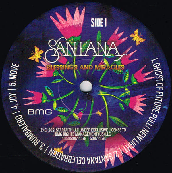 Santana : Blessings And Miracles  (2xLP)