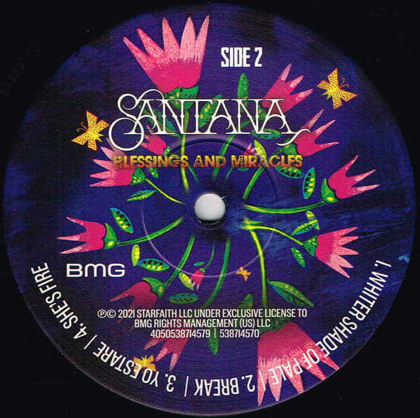 Santana : Blessings And Miracles  (2xLP)