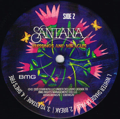 Santana : Blessings And Miracles  (2xLP)