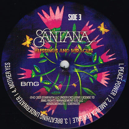Santana : Blessings And Miracles  (2xLP)