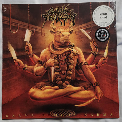 Cattle Decapitation : Karma.Bloody.Karma (LP, Album, Ltd, RE, RM, Cle)