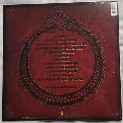 Cattle Decapitation : Karma.Bloody.Karma (LP, Album, Ltd, RE, RM, Cle)