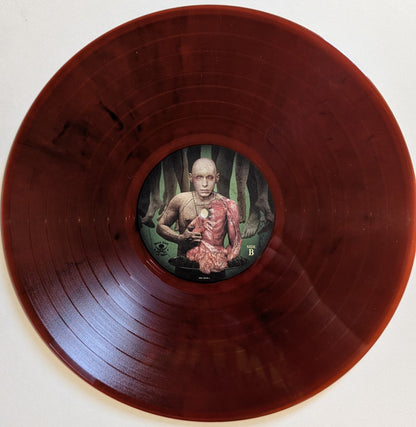 Cattle Decapitation : To Serve Man (LP, Album, Ltd, RE, RM, Red)