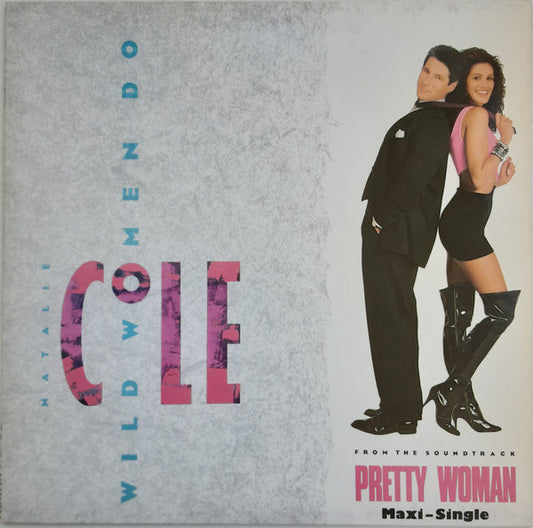 Natalie Cole : Wild Women Do (12", Single)
