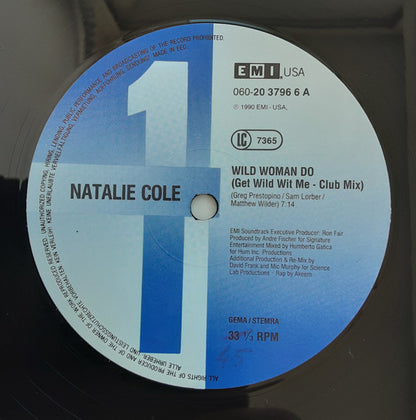 Natalie Cole : Wild Women Do (12", Single)