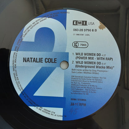 Natalie Cole : Wild Women Do (12", Single)