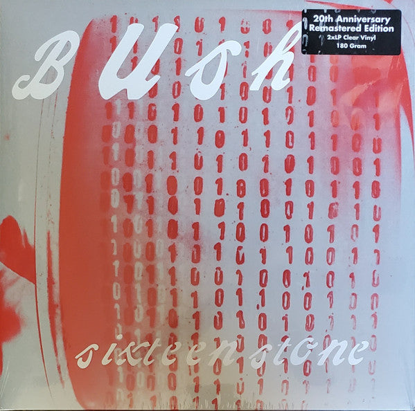 Bush : Sixteen Stone (2xLP, Album, RE, RM, Cle)