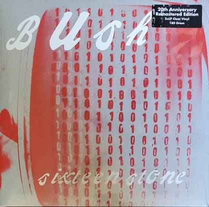 Bush : Sixteen Stone (2xLP, Album, RE, RM, Cle)