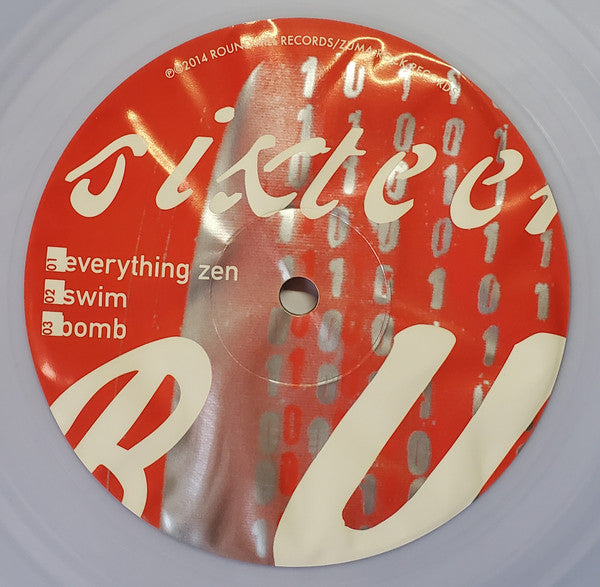Bush : Sixteen Stone (2xLP, Album, RE, RM, Cle)