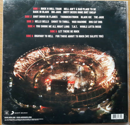 AC/DC : Live At River Plate (3xLP, Album, Red)