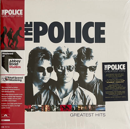 The Police : Greatest Hits (2xLP, Comp, RE, RM, 180)