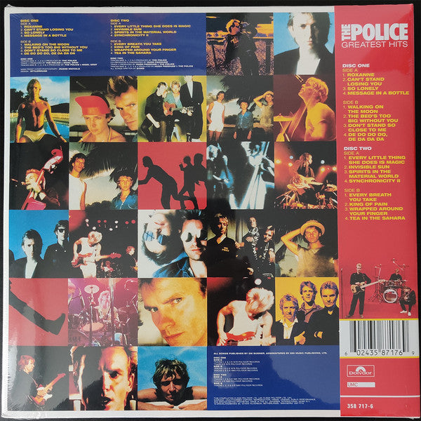 The Police : Greatest Hits (2xLP, Comp, RE, RM, 180)