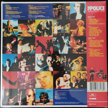 The Police : Greatest Hits (2xLP, Comp, RE, RM, 180)