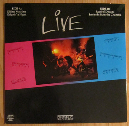 Living Death : Live (12", EP)