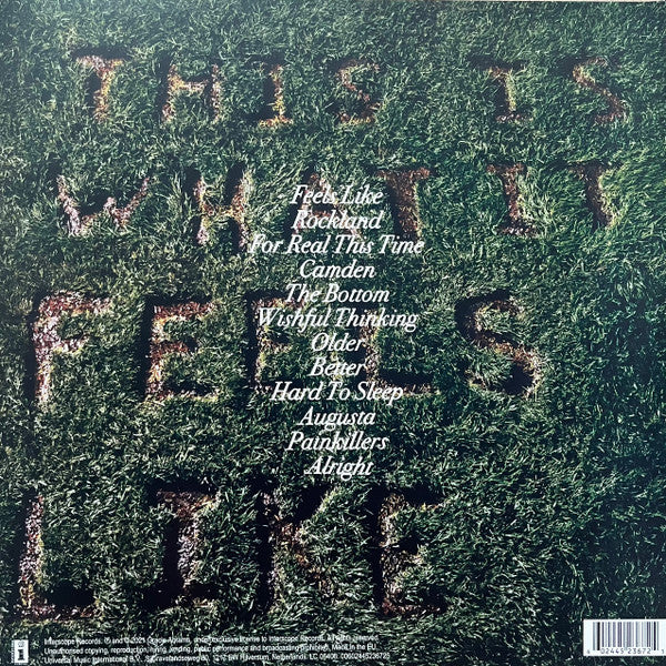 Gracie Abrams : This Is What It Feels Like (12", EP)