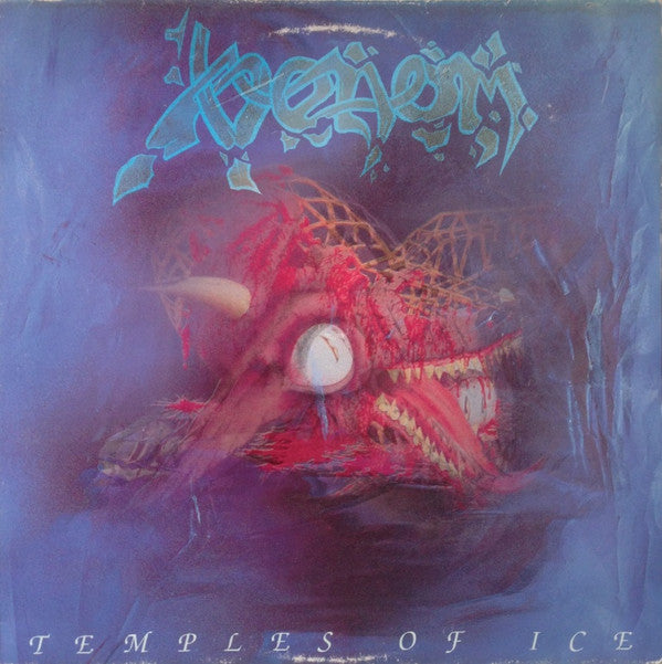 Venom (8) : Temples Of Ice (LP, Album)
