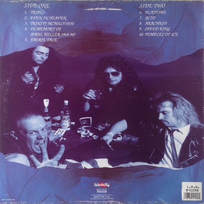 Venom (8) : Temples Of Ice (LP, Album)