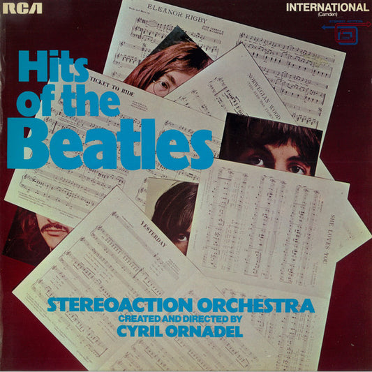 The Stereo Action Orchestra Created And Directed By Cyril Ornadel : Hits Of The Beatles (LP, Album)