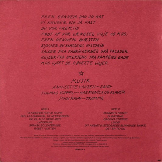 Savage Rose : Vi Kæmper For At Sejre (LP, Album)